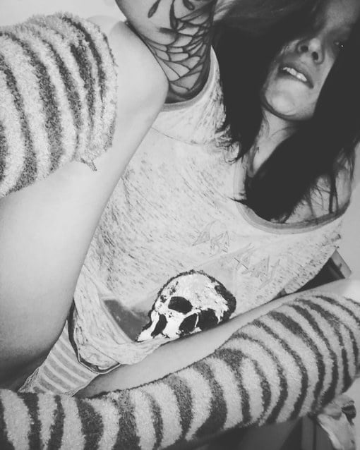 XXX beauties in socks