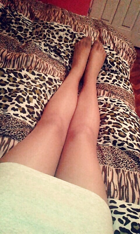 XXX Polish amateur feet in pantyhose and stockings #2