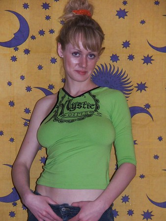 Nice Russian Wife Pose at Home
