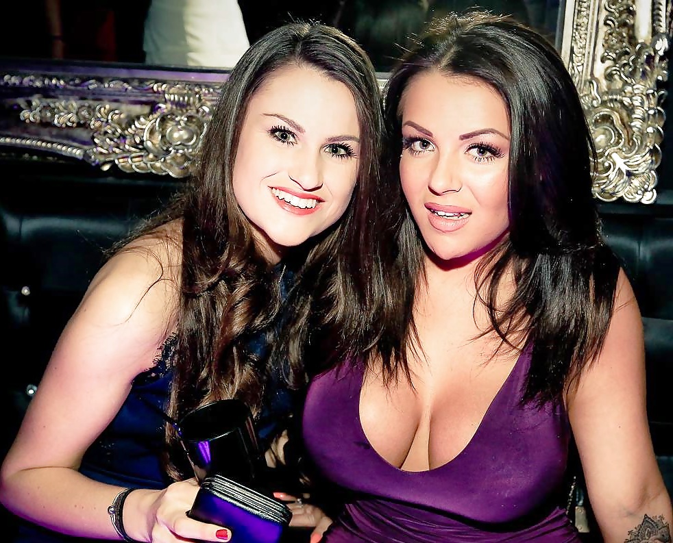 XXX Girls partying in club - Paris #10