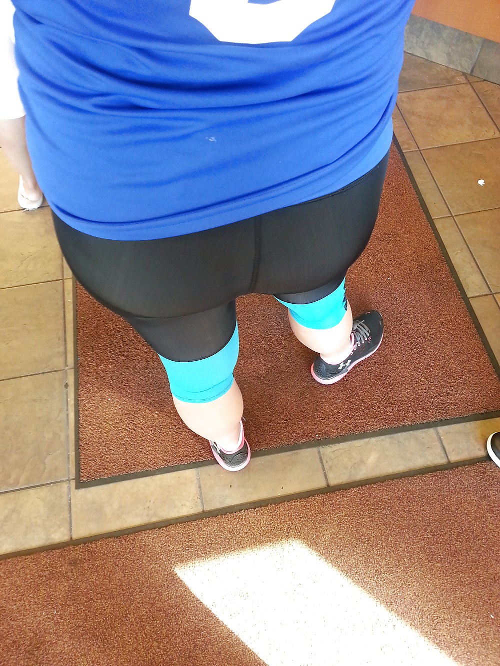 XXX Stopping by Tim Hortons, Toronto, Ontario, Canada