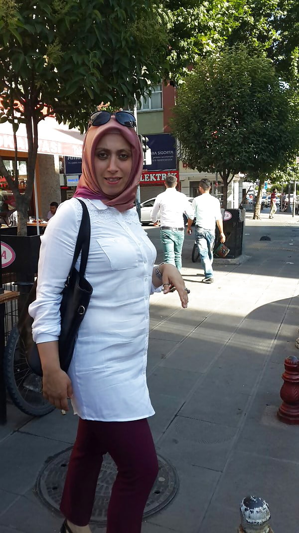XXX Sexy Turkish Hijab Seri 1