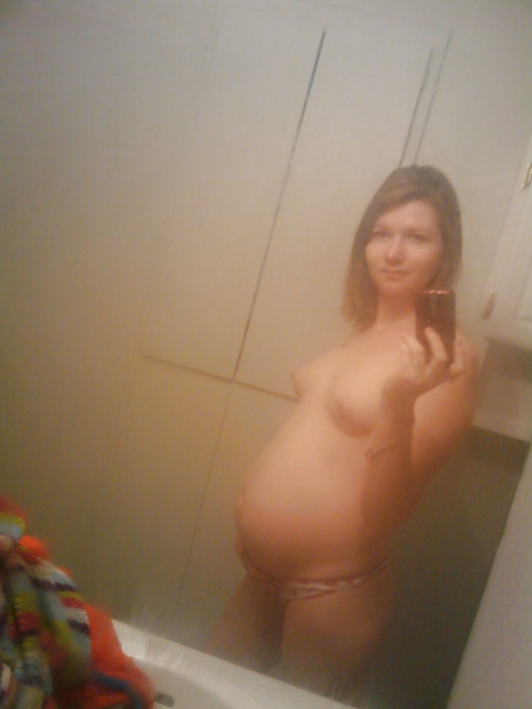 XXX beautiful pregnant