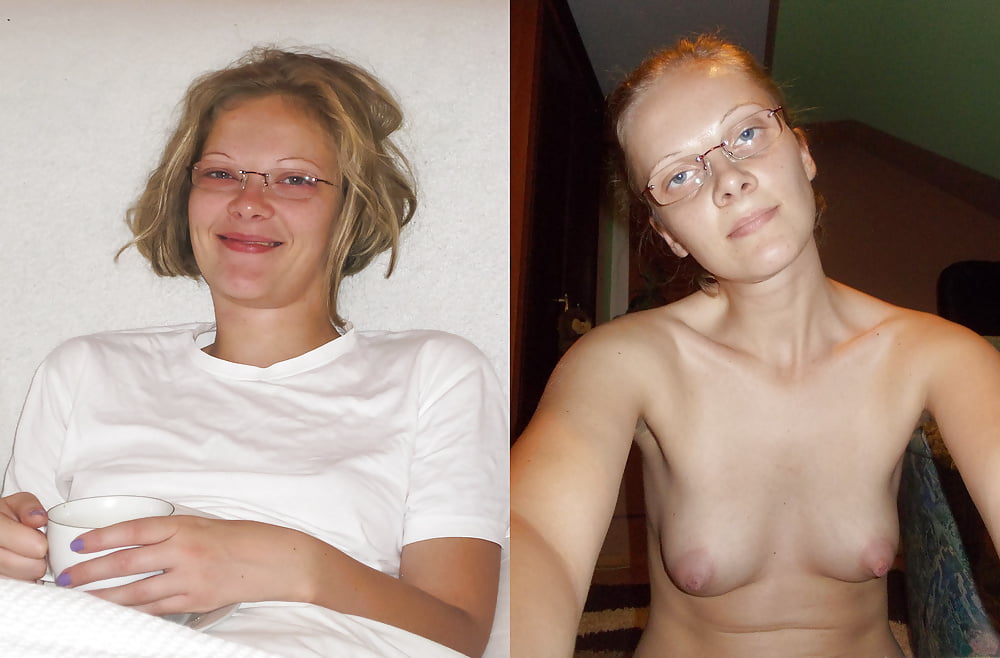 XXX Magda 28 Polish blonde slut before and after
