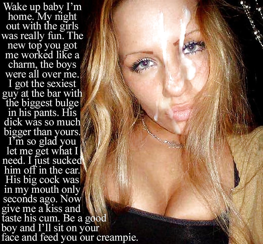 XXX Cuckold Captions and Memes