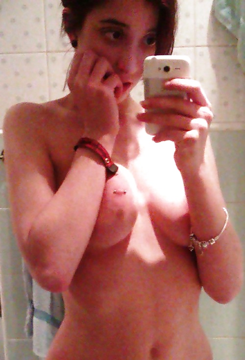 XXX busty nerdy gamer girl topless webcam
