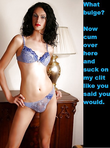 Cuckold, Sissy, and Shemale Captions of my own (2) - 33 Pics | xHamster