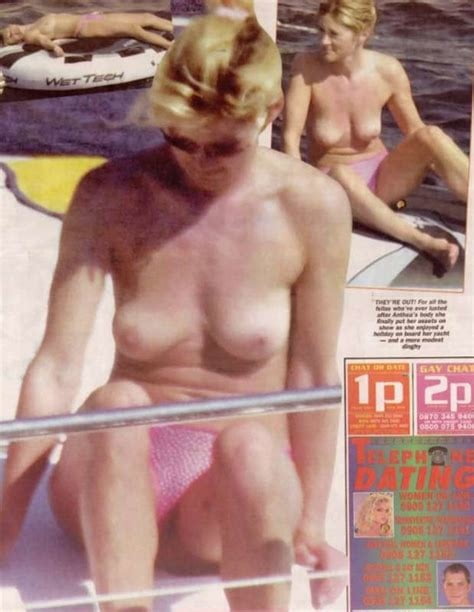 The Extremely Hot Anthea Turner 249 Pics Xhamster 5924