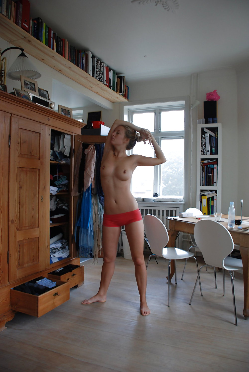 XXX WG Mitbewohnerin Sara