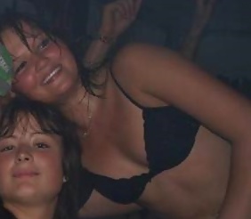XXX Danish teens & women-129-130-nude dildo bra party cleavage