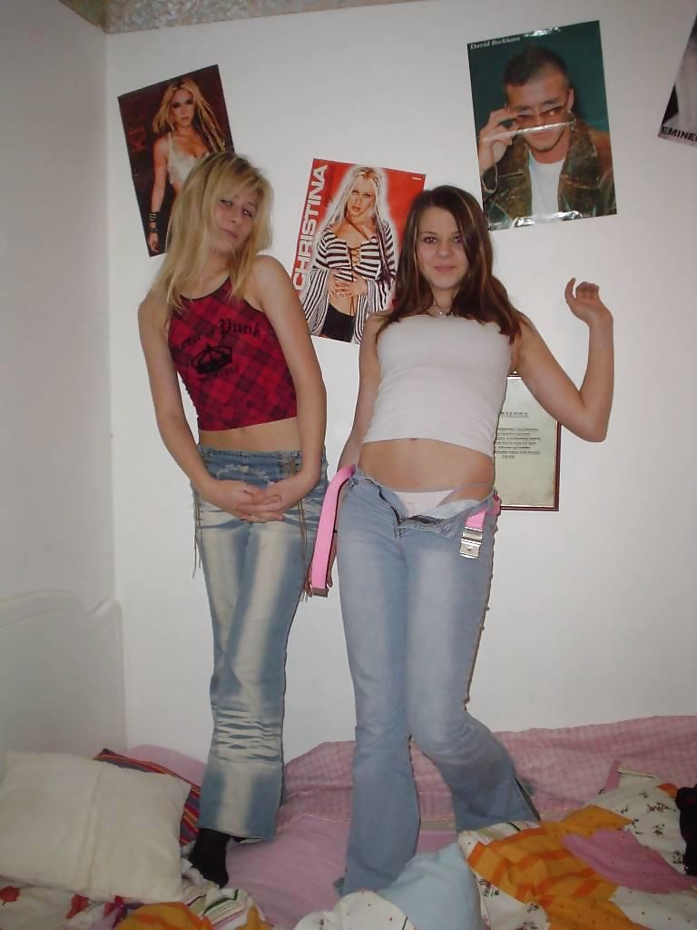 XXX horny girls in jeans XXXVIII
