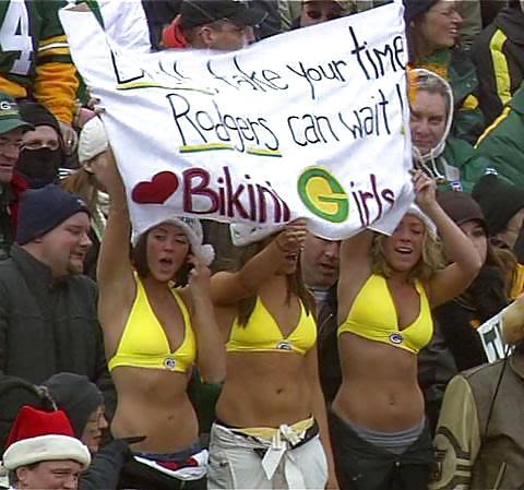 XXX Packer girls