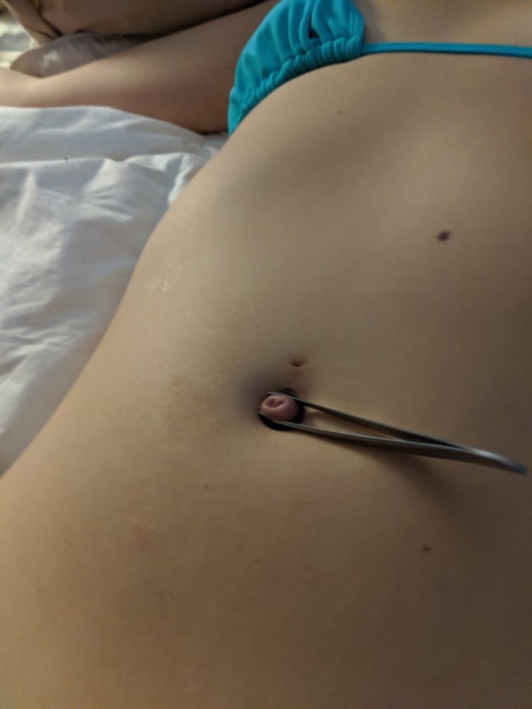 My Outie Belly Button Torture - 56 Photos 