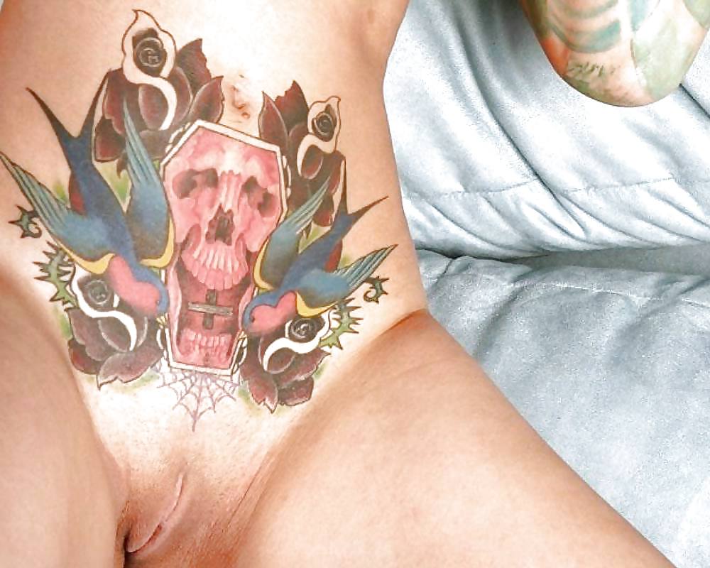 Devil pussy tatoo jpg — pic 8