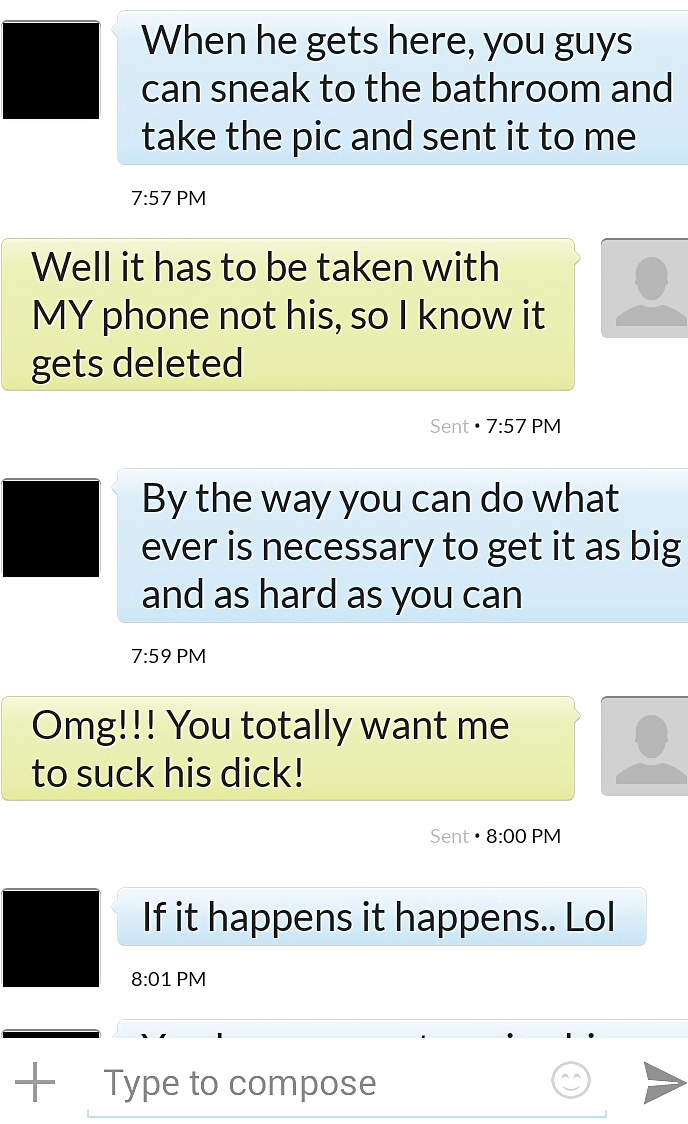 XXX Cuckold Texts
