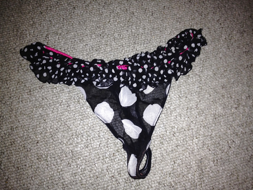 XXX girl friends panties