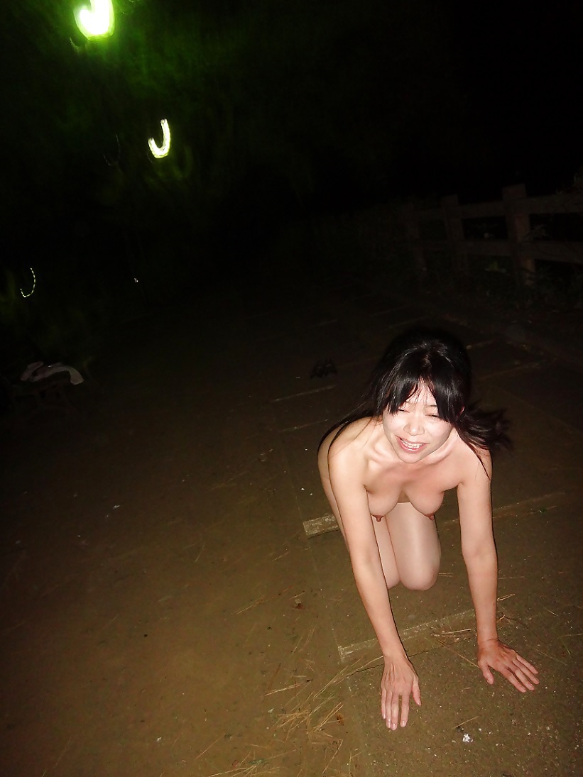 XXX Japanese amateur outdoor 059