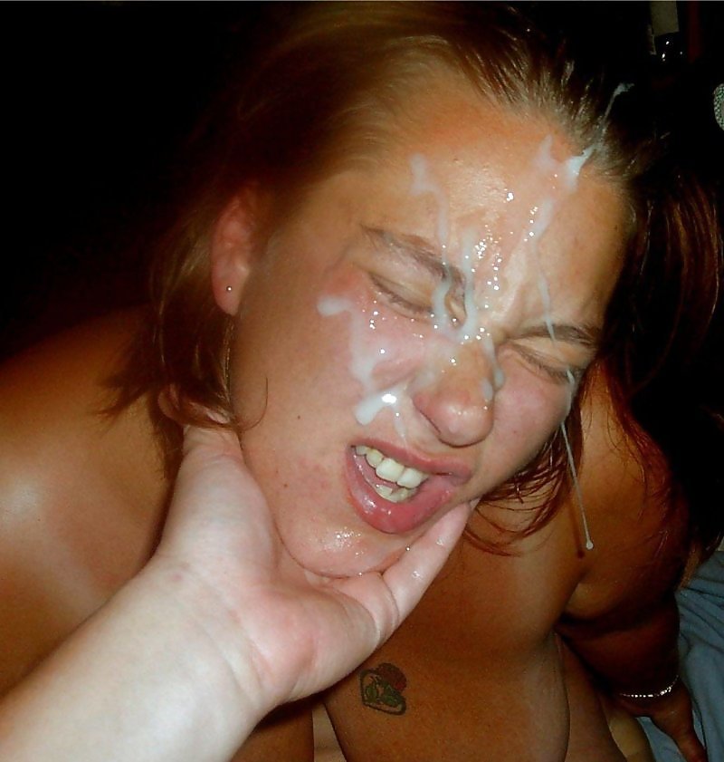 XXX amateur facials