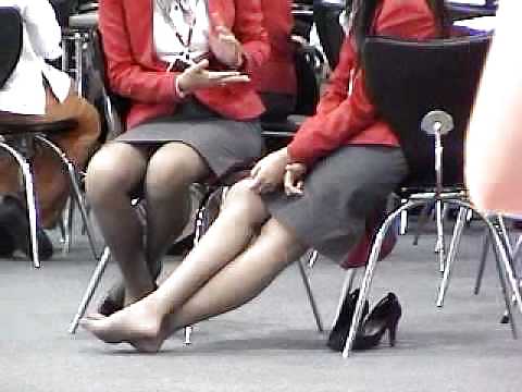 XXX Candid Pantyhose Nylon Feet