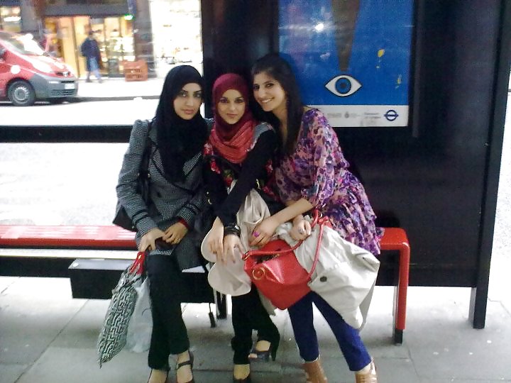 XXX Mixed Hijabi Hot Cunts