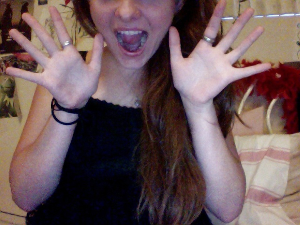 XXX Great selfshot almost without a face