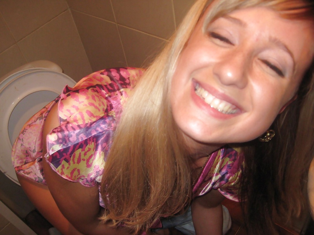 XXX Meanwhile, in the bathroom....