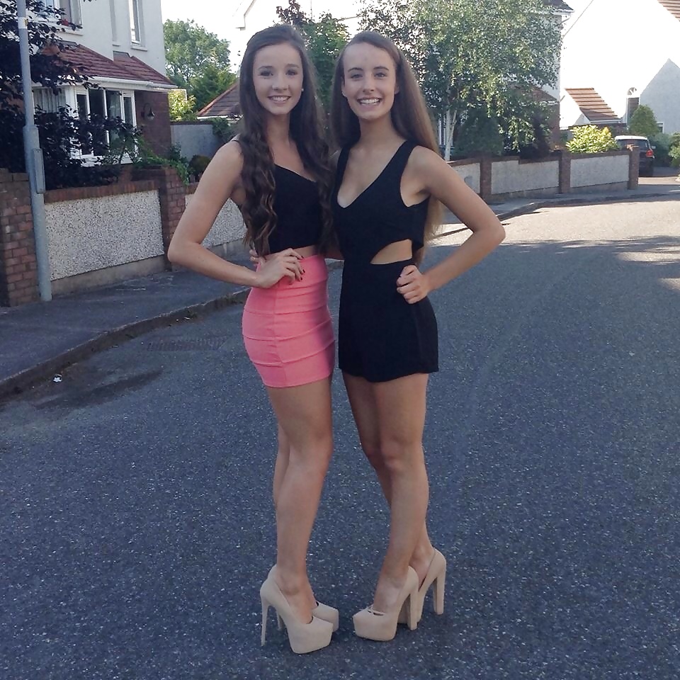 XXX Teens in heels