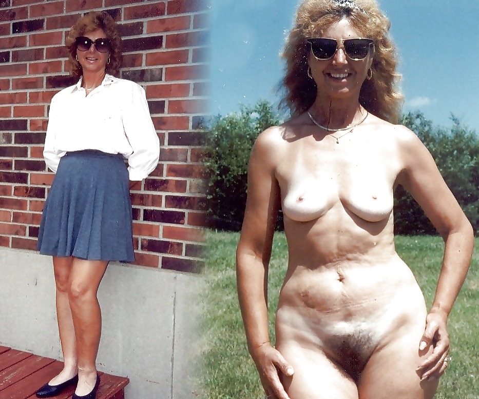 XXX Before and after, matures and sexy milfs