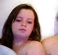 Me in bed on webcam part 1