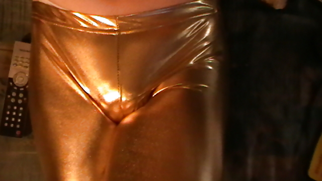 XXX New Gold Leggings