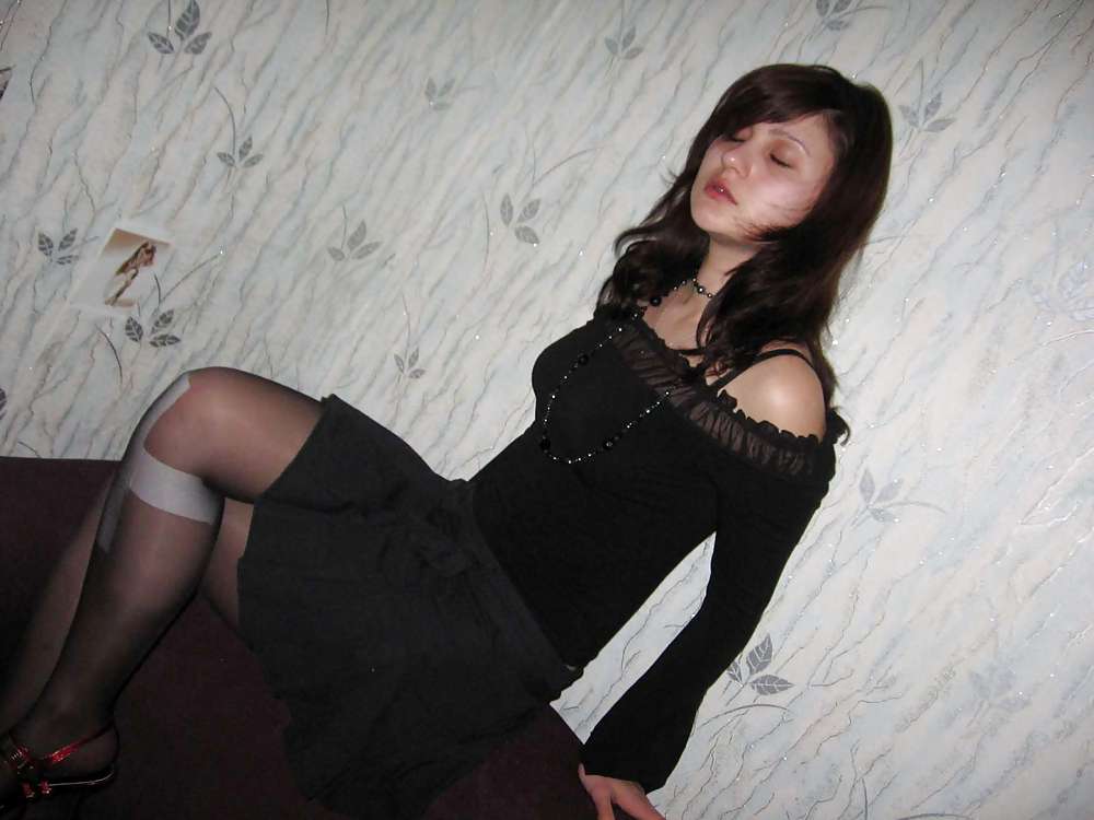 XXX Brunette russian girl