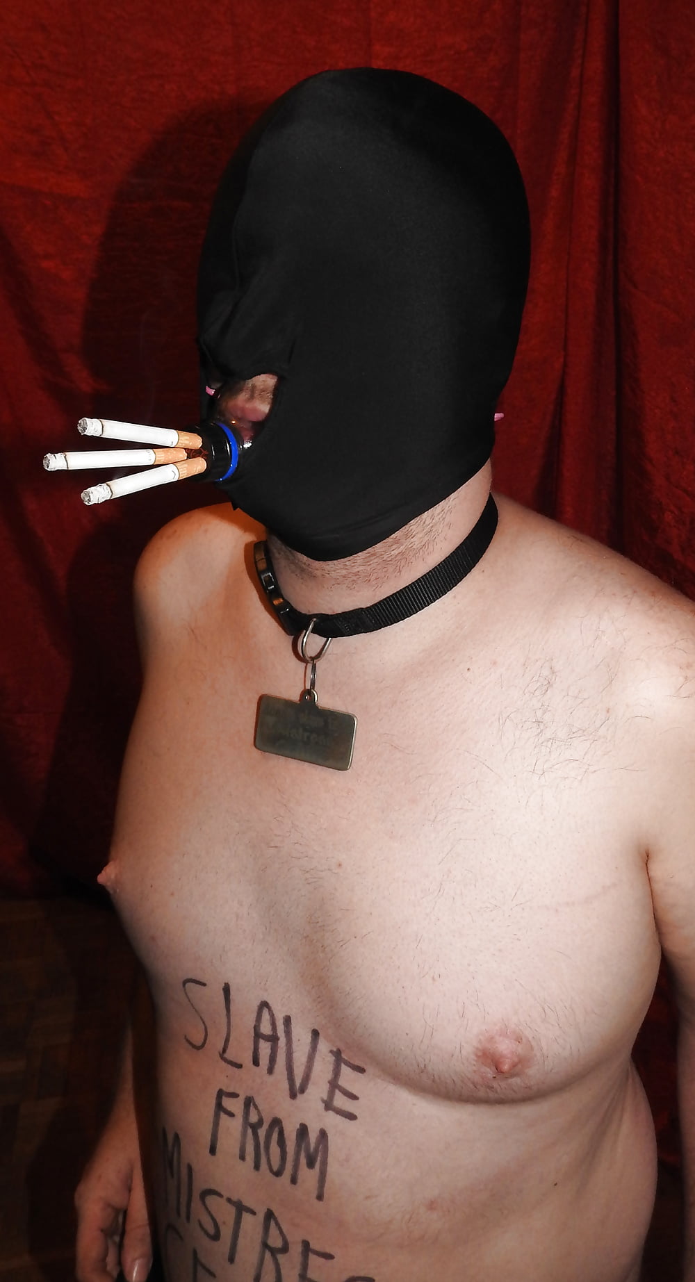 XXX smoking ball gag.... 01-04-2017