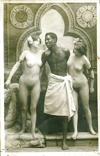 Old Vintage Sex Interracial Set 2 Circa 1900 28 Pics Xhamster