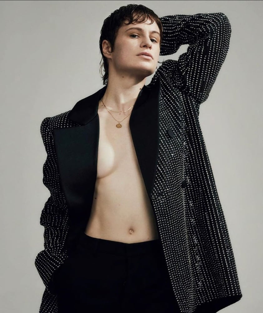 Christine and the queens nude