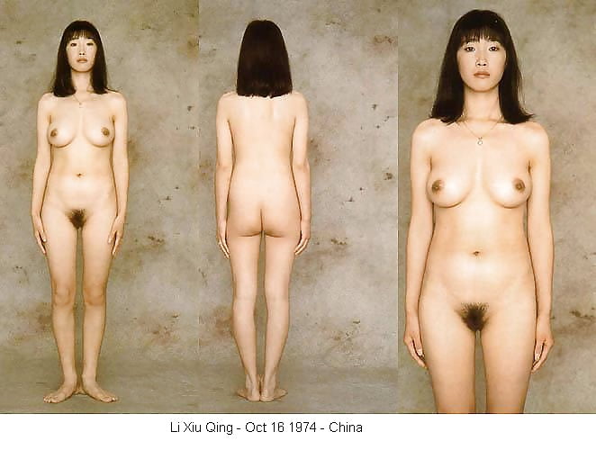 XXX Asian Posture Study 2