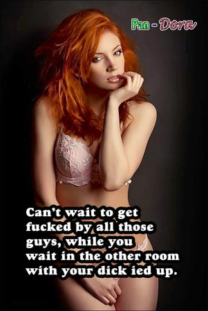 Redhead Chastity Cuckold Captions - 1 - 16 Pics | xHamster