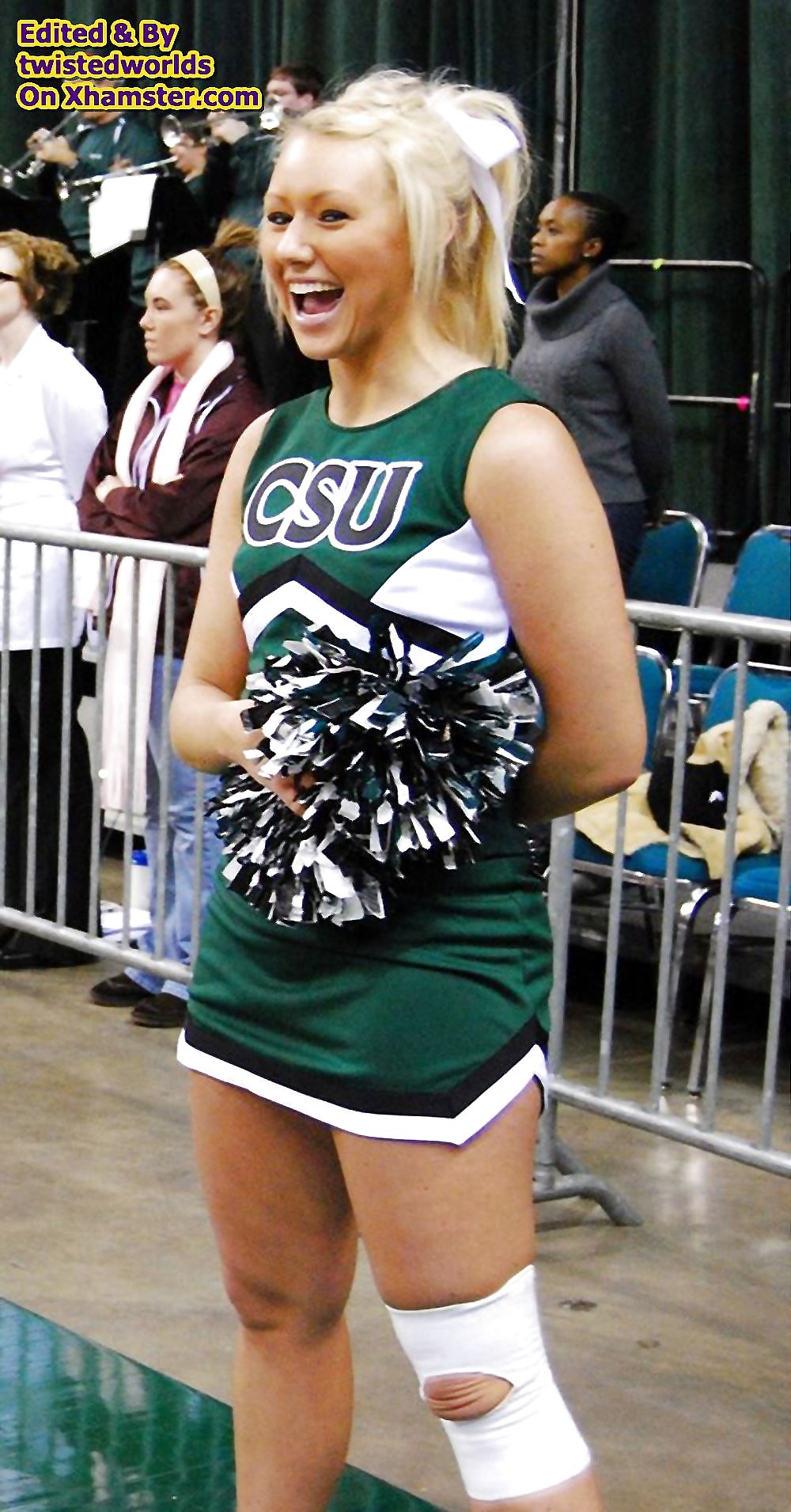 XXX Cheerleaders Erotica 11 By twistedworlds