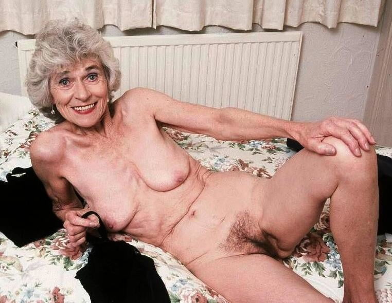 Granny Torrie Nude