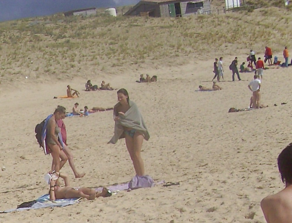 XXX Biarriz naked beach 2011
