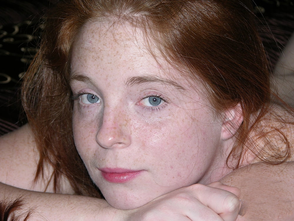 Drunk softcore freckles model