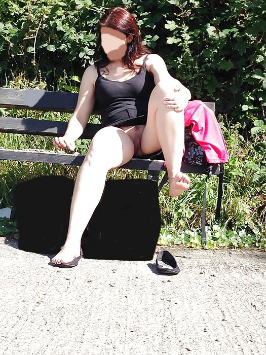XXX UK London wife flashing in public for comments