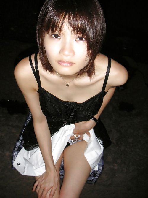 XXX Japanese amateur outdoor 052