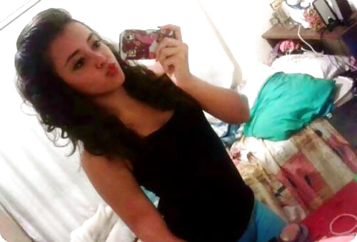 XXX Nesh Cordero 21yo latin bitch from facebook