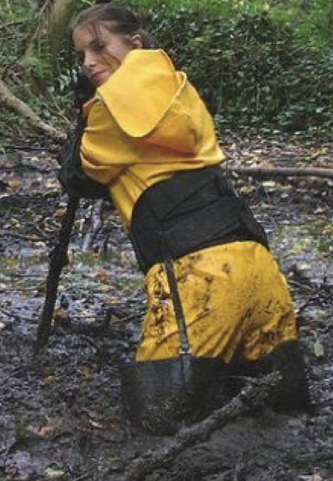 Ladies in waders ready to get wet - 72 Photos 