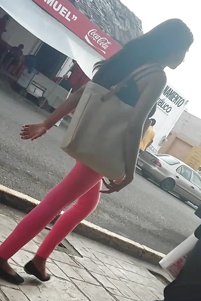 XXX Voyeur streets of Mexico Candid girls and womans 14