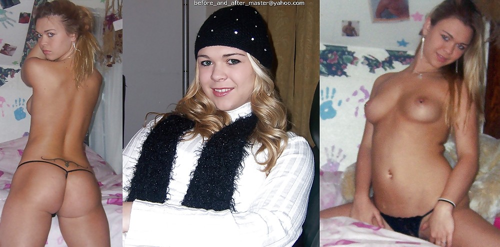 XXX before and after pics - teens