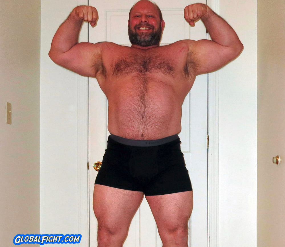 Musclebear Gay Hairy Nude Muscle Daddy Pics Xhamster