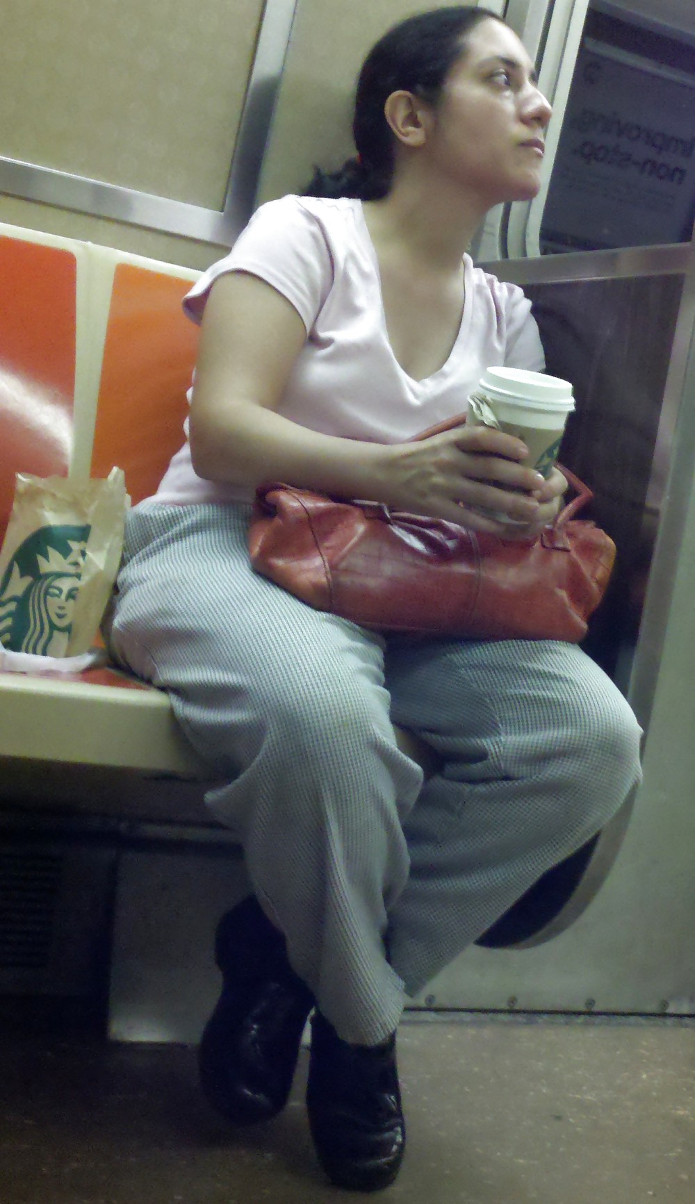 XXX New York Subway Girls 33