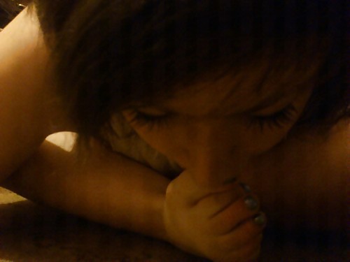 XXX Nicole and her feet!