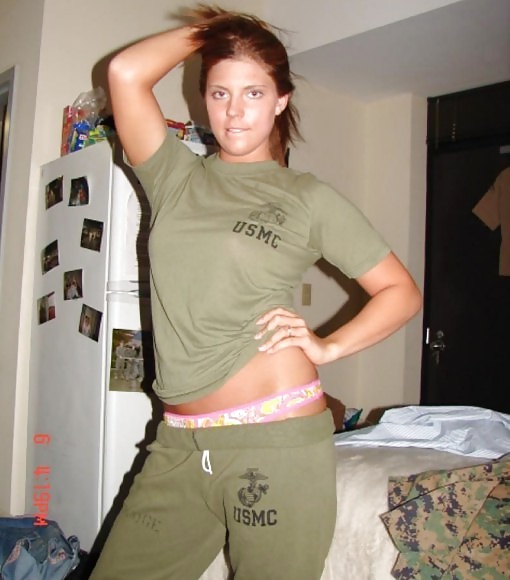 XXX Sexy women of the military